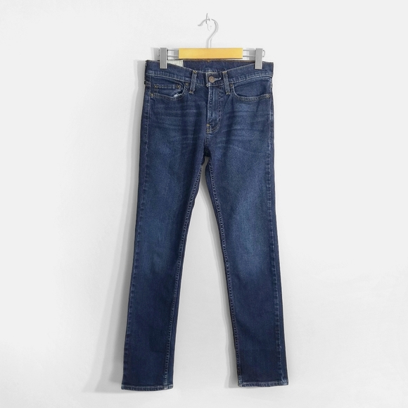 5/$25 🌿 HOLLISTER Blue Denim Skinny Jeans - Picture 1 of 6